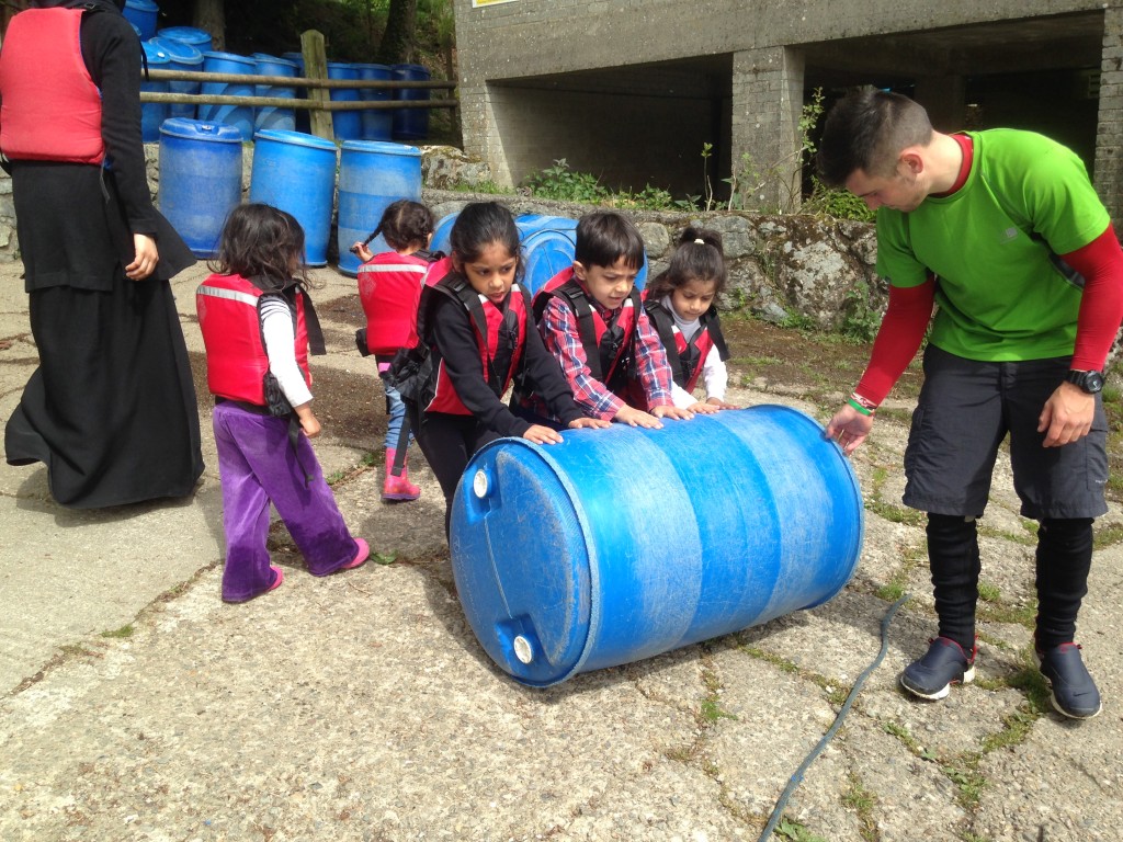 Raft Building