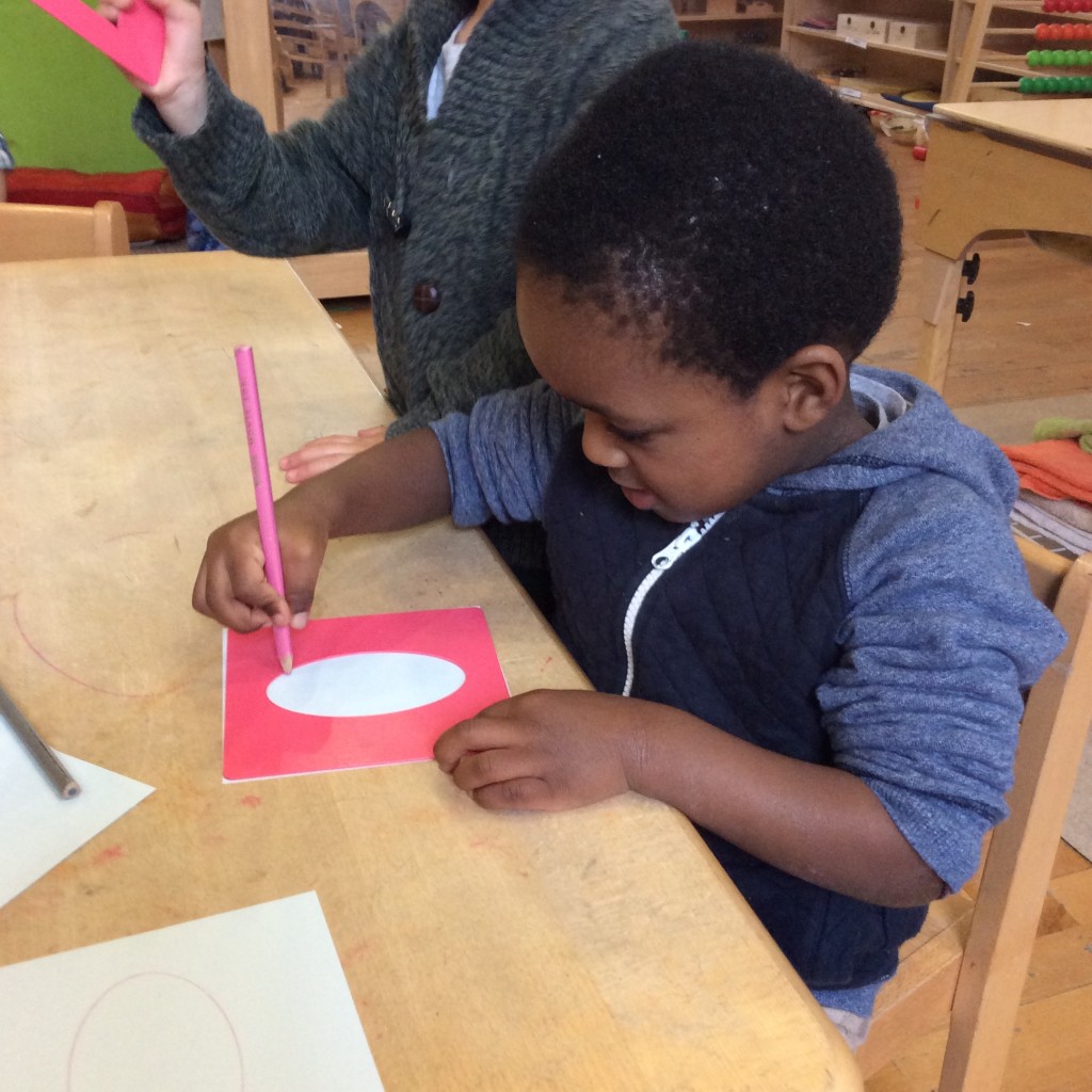 Insets for design : Strengthening finger muscles in preparation for writing.