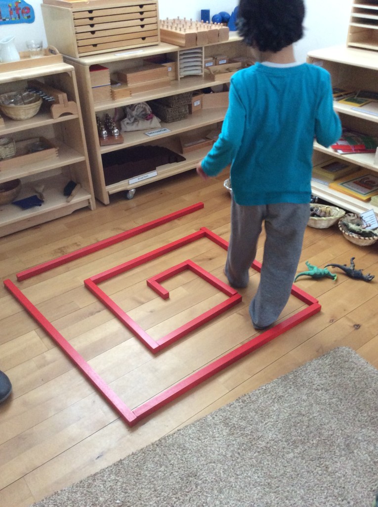 The long rod maze.