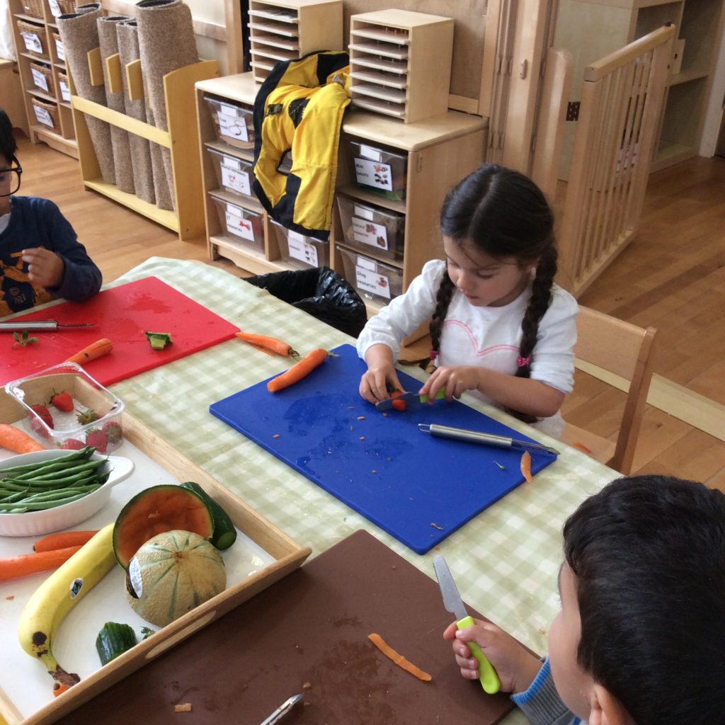 Snack Preparation 