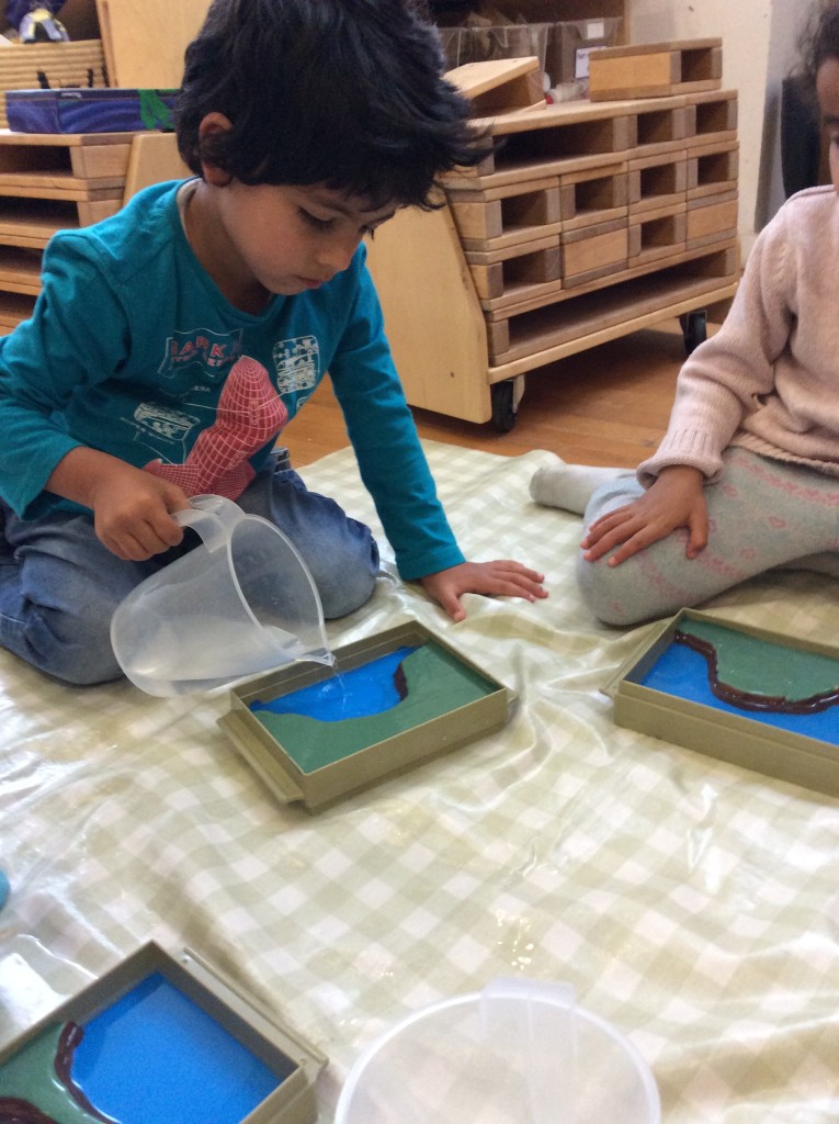 Land and water forms