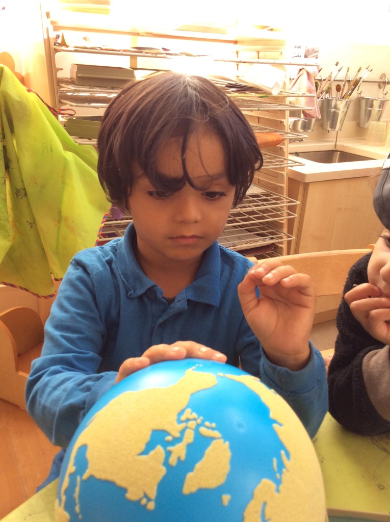 The Sand Paper Globe.
