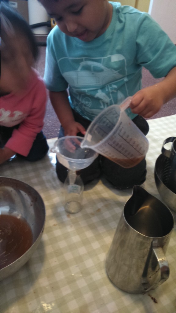 Nabidh Date juice. Made from crushing date in water then draining through a sieve.