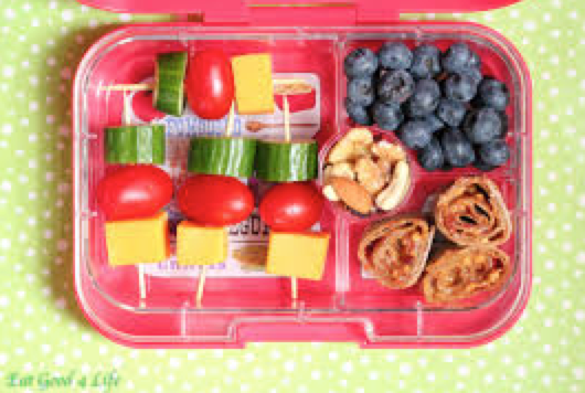 Packed Lunch Ideas